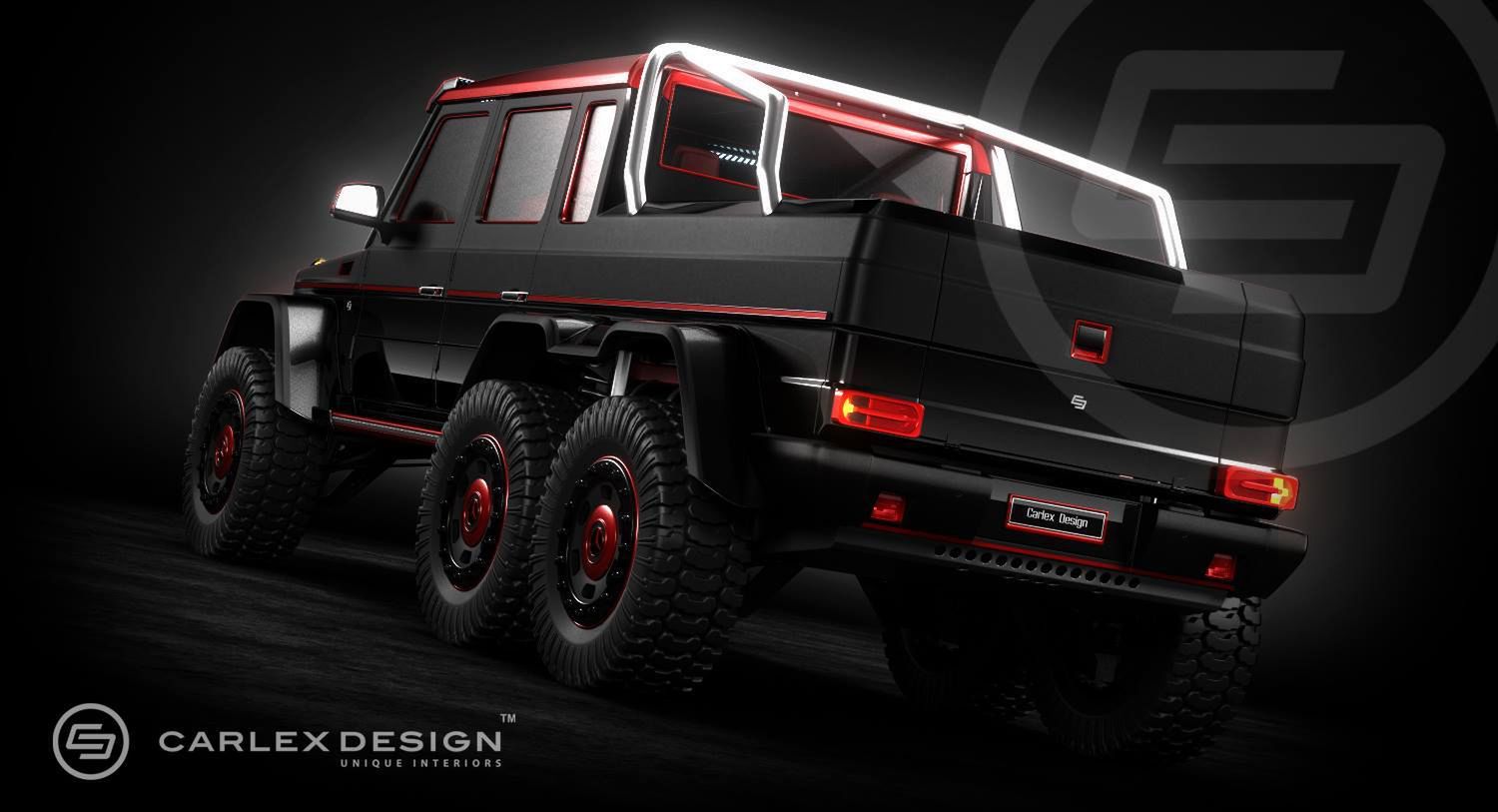 Mercedes G63 AMG 6x6