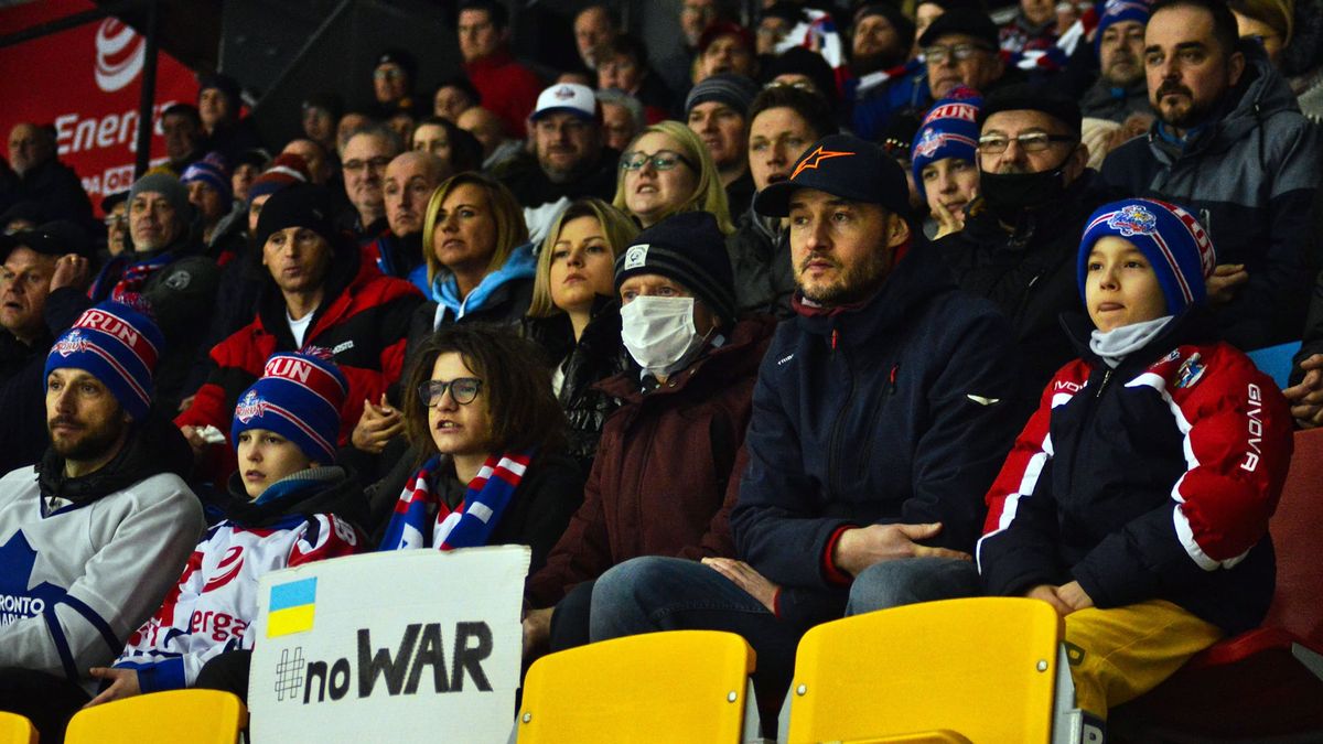 Rosyjscy i białoruscy hokeiści sprzeciwili się wojnie 