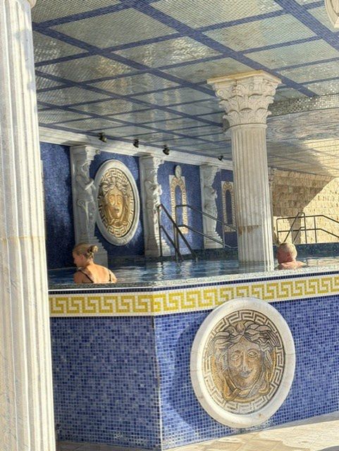 Wnętrza starych sanatoriów robią wielkie wrażenie