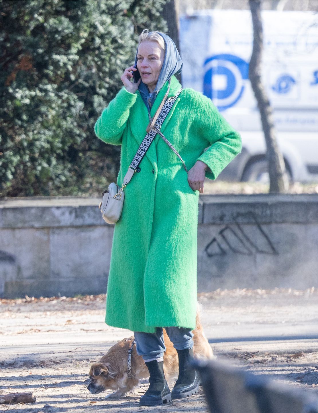 Małgorzata Foremniak "przyłapana" na mieście