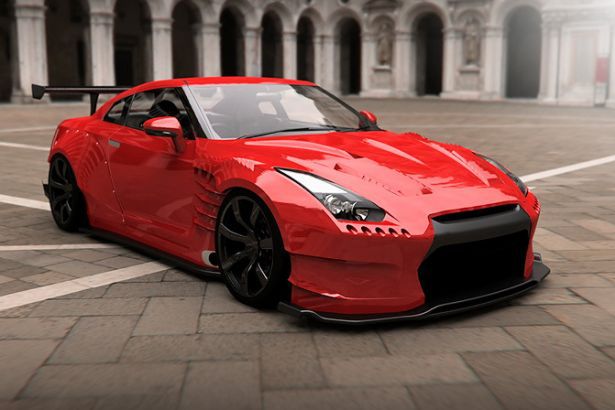 BenSopra Nissan GT-R R35