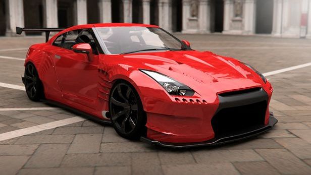 BenSopra Nissan GT-R R35