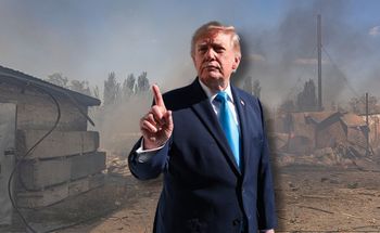 Trump zapytany o wojnę w Ukrainie. Złożył obietnicę