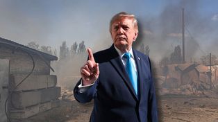 Trump zapytany o wojnę w Ukrainie. Złożył obietnicę