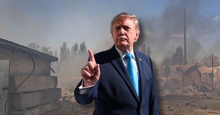 Trump zapytany o wojnę w Ukrainie. Złożył obietnicę