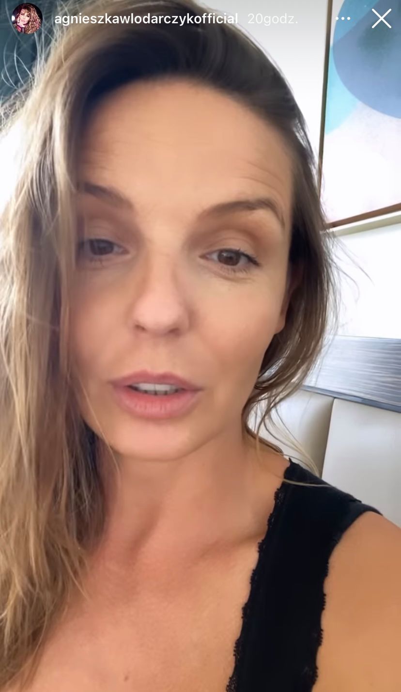 Agnieszka Włodarczyk bez retuszu