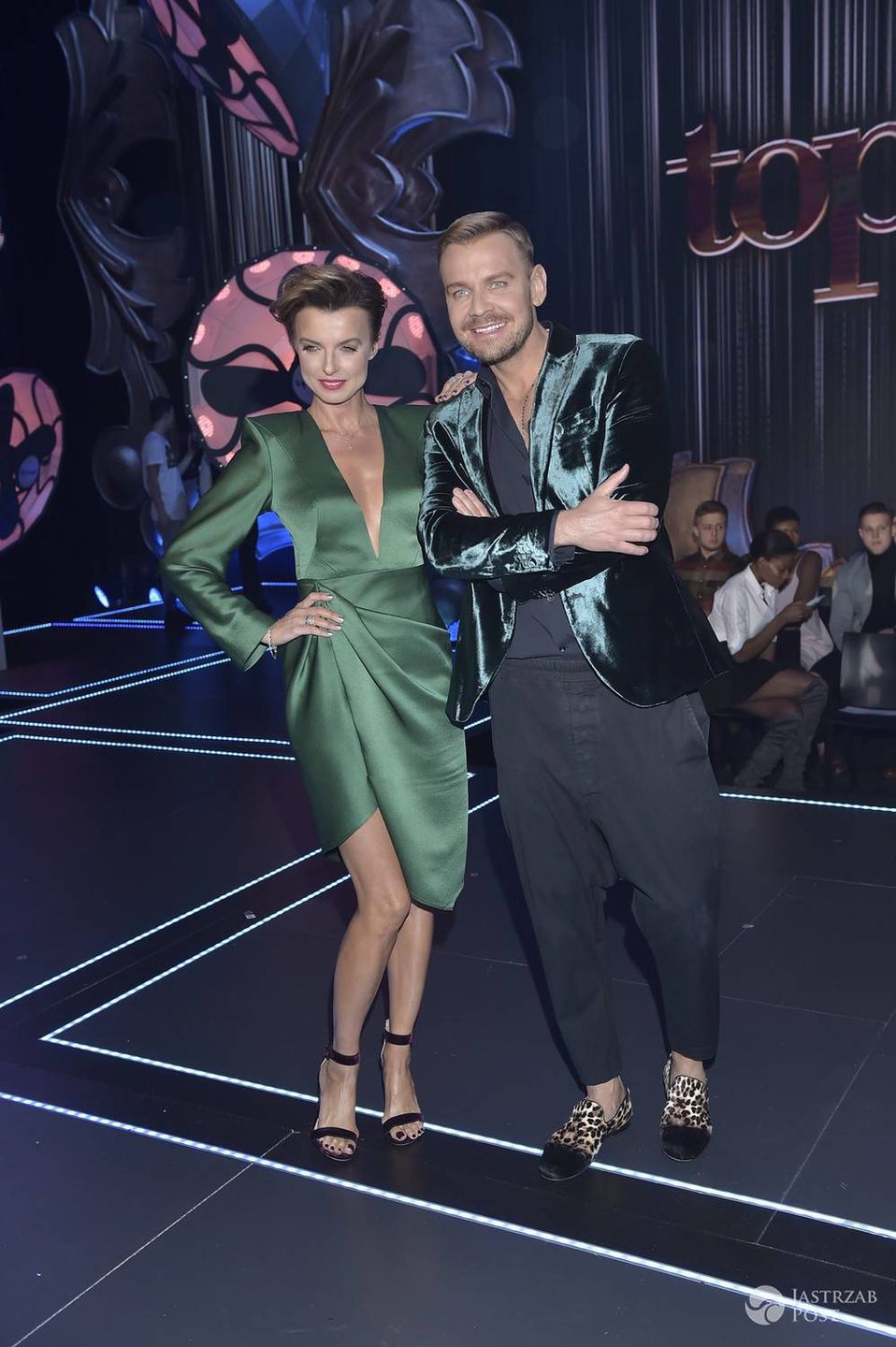 Katarzyna Sokołowska i Dawid Woliński - Finał Top Model 6. Zdjęcia 2016