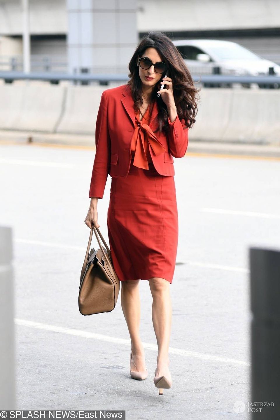 Amal Clooney na spotkaniu ONZ