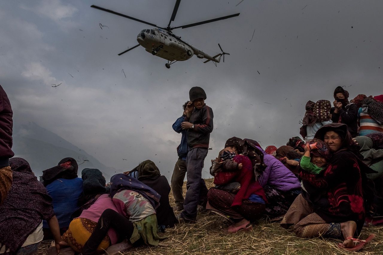 „An Earthquake's Aftermath, Nepal"