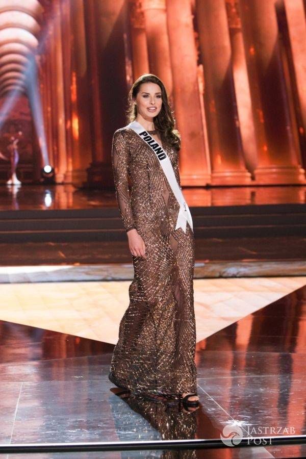 Weronika Szmajdzińska, konkurs Miss Universe 2015 (fot. mat. pras.)