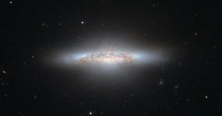 Kosmiczny teleskop sfotografował galaktykę