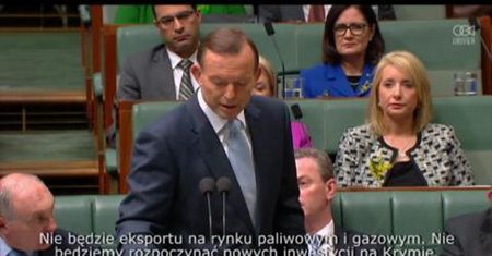 Kolejne sankcje Australii wobec Rosji