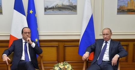 Wojna na Ukrainie. Francja pretenduje do wiodącej roli w mediacji na Wschodzie