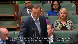 Kolejne sankcje Australii wobec Rosji