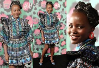 Lupita Nyong’o na pokazie Kenzo X H&M