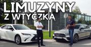 Lexus ES 300h vs Mercedes-Benz E 300 de  - luksus za kropelkę