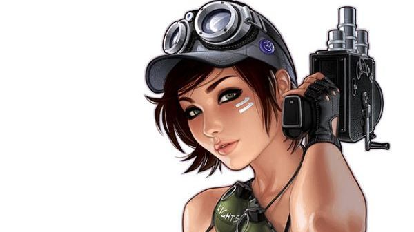 Seksowne dziewczyny z genialnych grafik Warrena Louwa 1