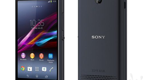 Sony Xperia E1 dostępna w Polsce. 1
