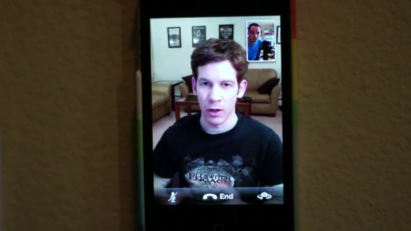 Wideoporównanie: Skype vs. FaceTime 1