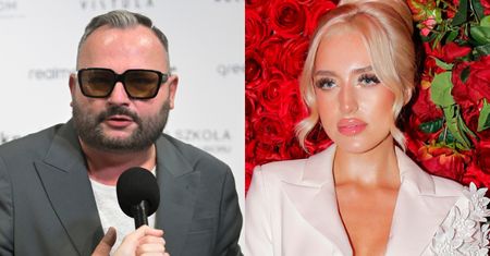 Michał Zaczyński OSTRO ocenił kolekcję Caroline Derpienski. W odwecie nazwała go "WIEŚNIAKIEM" i zagroziła pozwem