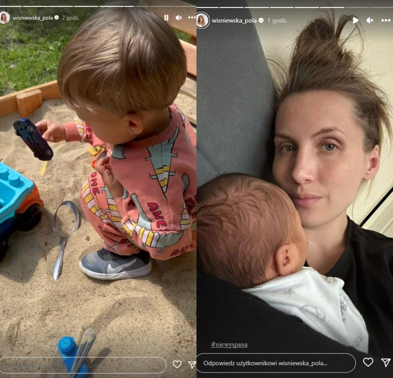 Pola Wiśniewska narzeka na brak snu