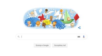 Google Doodle w Dzień Dziecka. Dzisiaj świętują wszyscy najmłodsi