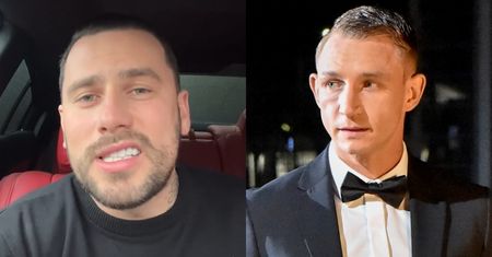 Grzegorz Collins zaczepia na Instagramie Rzeźniczaka. Mieli zmierzyć się w oktagonie?! "Wziąłeś sobie łatwiejszego przeciwnika"