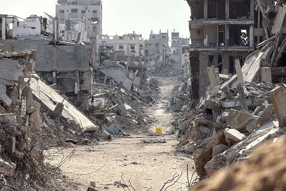 Szokujące doniesienia ze Strefy Gazy. Porównali zdjęcia satelitarne