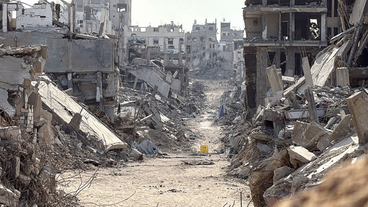 Zdjęcia ze Strefy Gazy; zdj. poglądowe