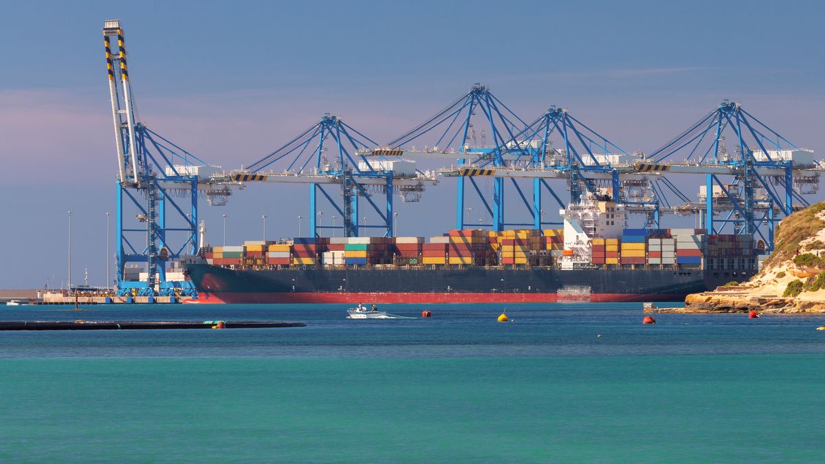 Port Malta (zdj. ilustracyjne)