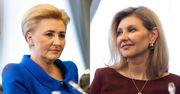 Uroczyste spotkanie Agaty Dudy i Ołeny Zełenskiej. Pierwsza Dama Ukrainy napisała do Polaków: "Jesteście naszymi przyjaciółmi!"