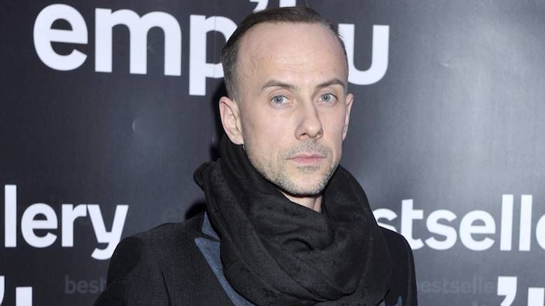 Adam Darski 

Fotografia: AKPA