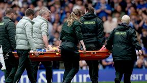 Koszmarny widok. Cały stadion zamarł po tym, co stało się 18-latkowi