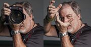 Jak wygląda mina fotografa, gdy robi zdjęcia?