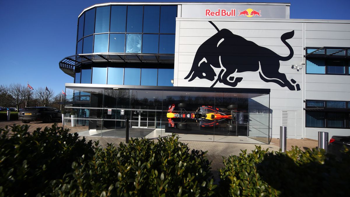 Materiały prasowe / Red Bull / Na zdjęciu: fabryka Red Bulla w Milton Keynes