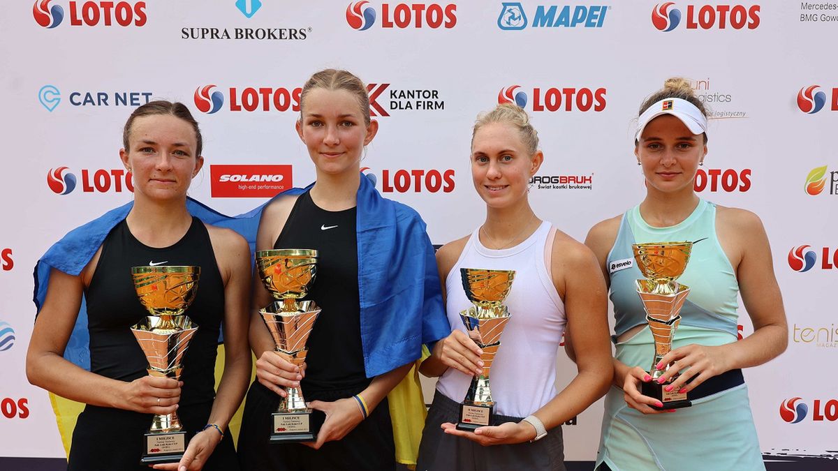 Maryna i Nadia Kolb, Stefania Rogozińska-Dzik i Waleria Olianowska