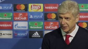 Arsene Wenger: czasami nie wiesz, jak dobry jesteś