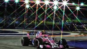 Esteban Ocon ma pretensje do Sergio Pereza. "Przeprosiny nie kończą sprawy"