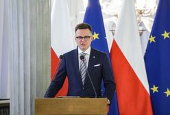 Hołownia reaguje na przepychankę w Sejmie. "Za mną też ganiał"