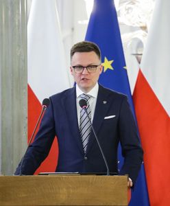 Hołownia reaguje na przepychankę w Sejmie. "Za mną też ganiał"