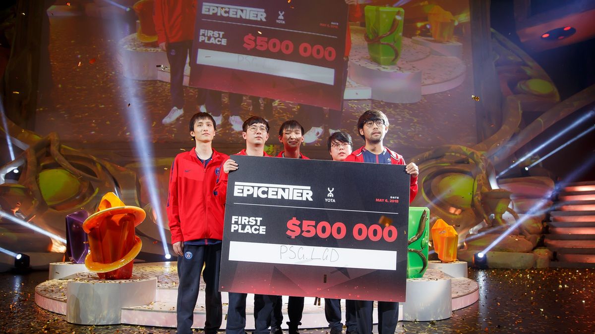 Materiały prasowe / PSG Dota
