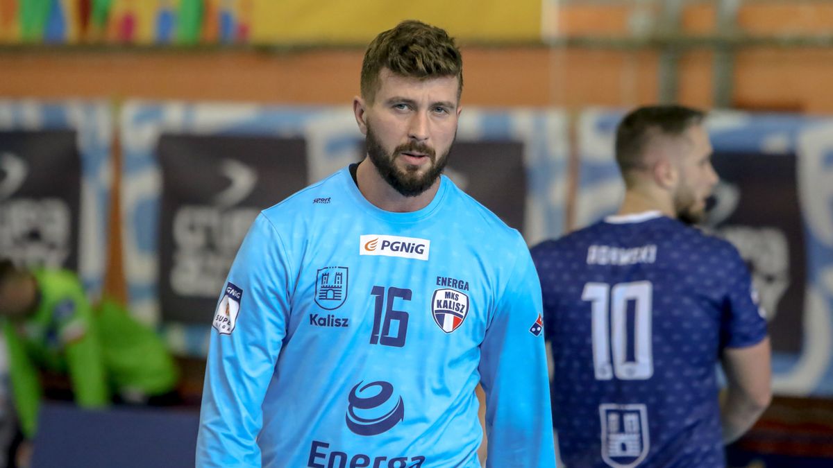 Materiały prasowe / PGNiG Superliga / Na zdjęciu: Łukasz Zakreta