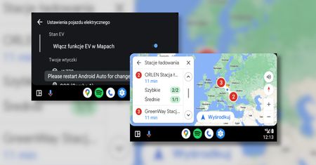 Android Auto: przełącznik aktywuje nowość w Mapach Google