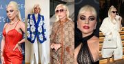 Oto wszystkie SPEKTAKULARNE kreacje, w których Lady Gaga dotychczas promowała "House of Gucci". Robią wrażenie? (ZDJĘCIA)