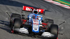 F1. Testy w Barcelonie. Williams cieszy się ze zbudowania samochodu na czas. Specjalne podziękowania dla fabryki