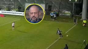 Komentator TVP nie dowierzał. Kuriozalne zagranie w I lidze
