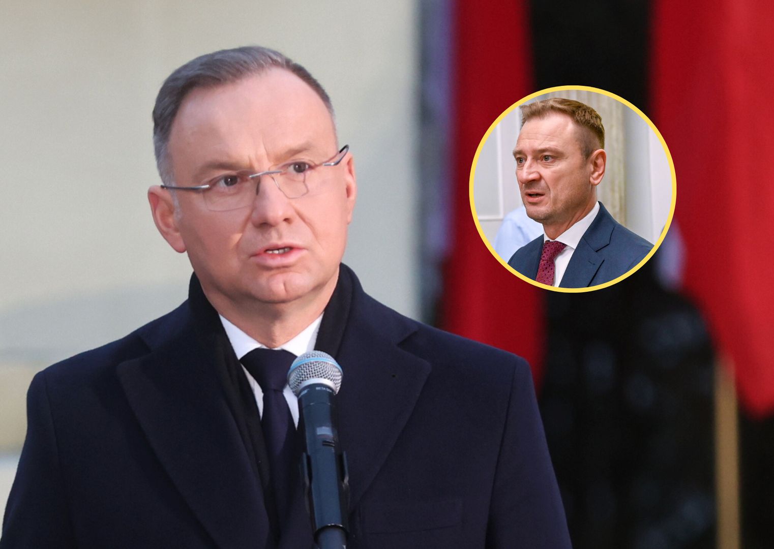 Skrytykował prezydenta. Minister nie gryzł się w język