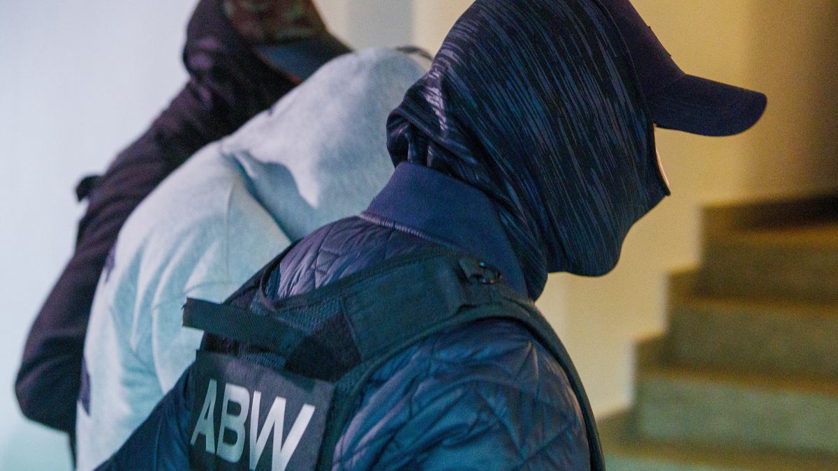 ABW bada działania obywatela Ukrainy, który niszczył urządzenia 