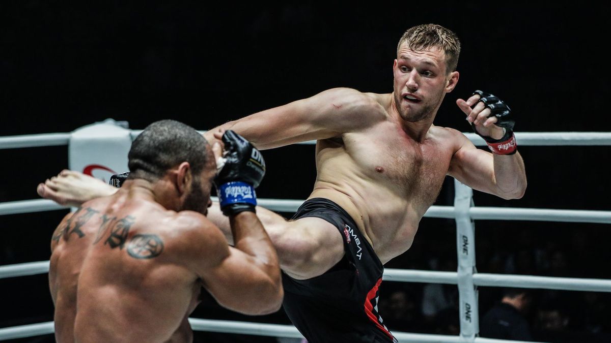Materiały prasowe / Fightklub / ONE / Reinier de Ridder