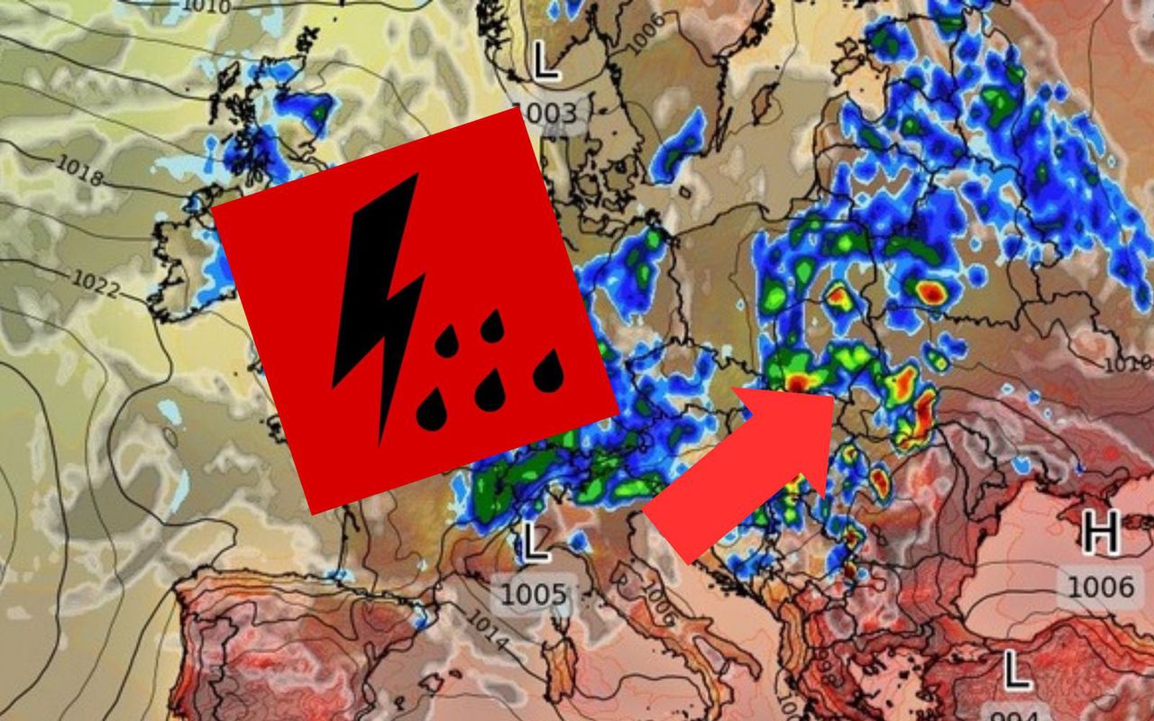 "Fatalne prognozy pogody". TOPR ostrzega przed 27 lipca